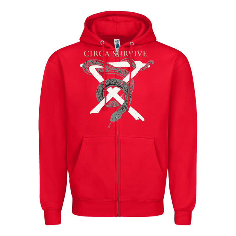 Circa Survive Zipper Hoodie by artisFamous | Teevron