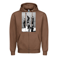 Chestnut black power black fist 1968 olympics Zipper Hoodie - artisFamous