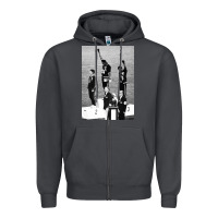 Smoke black power black fist 1968 olympics Zipper Hoodie - artisFamous