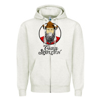 Oatmeal Heather chris stapleton Zipper Hoodie - artisFamous