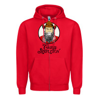 Red chris stapleton Zipper Hoodie - artisFamous