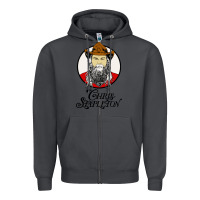 Smoke chris stapleton Zipper Hoodie - artisFamous