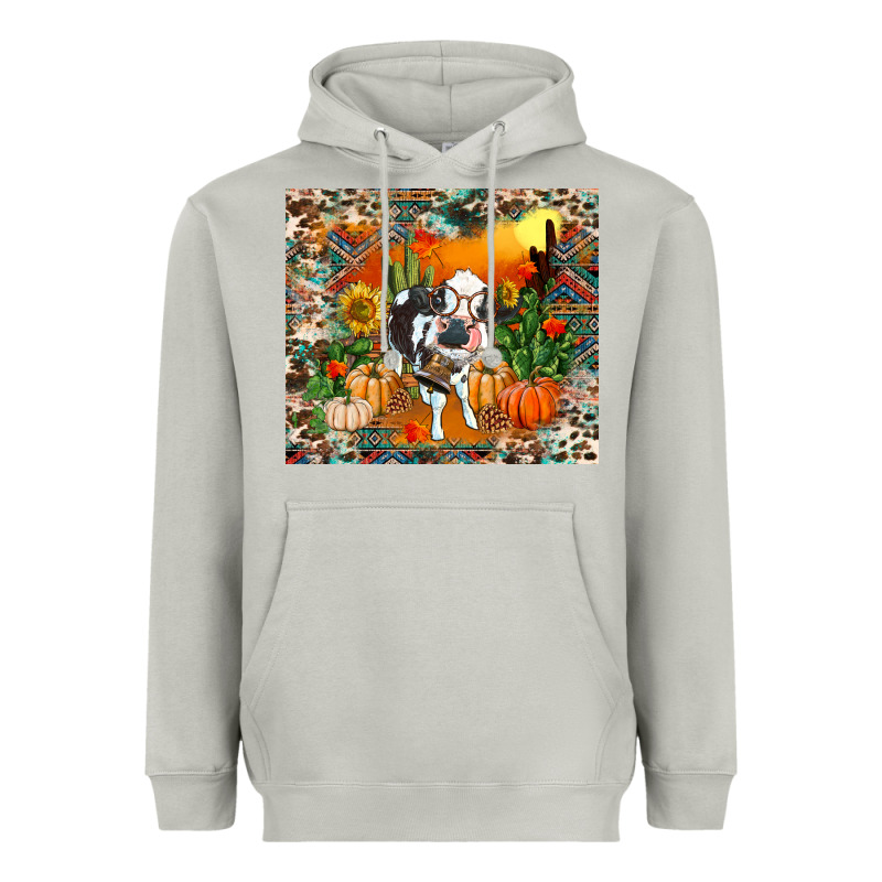Fall Baby Cow Heavyweight Hoodie by RanaPortraitStore | Teevron