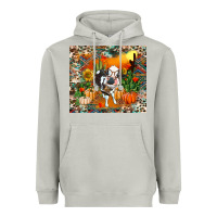 Moon Dust Fall baby cow Heavyweight Hoodie - RanaPortraitStore