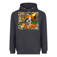 Smoke Fall baby cow Heavyweight Hoodie - RanaPortraitStore