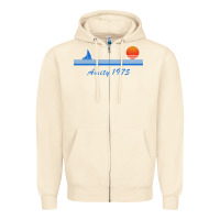 Sandshell amity island 1975 Zipper Hoodie - artisFamous