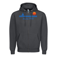 Smoke amity island 1975 Zipper Hoodie - artisFamous