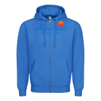 True Royal amity island 1975 Zipper Hoodie - artisFamous