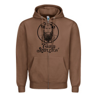 Chestnut chris stapleton Zipper Hoodie - artisFamous