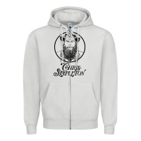 Dove Grey chris stapleton Zipper Hoodie - artisFamous