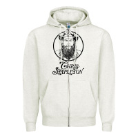Oatmeal Heather chris stapleton Zipper Hoodie - artisFamous