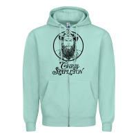 Seafoam chris stapleton Zipper Hoodie - artisFamous