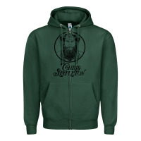 Sports Green chris stapleton Zipper Hoodie - artisFamous