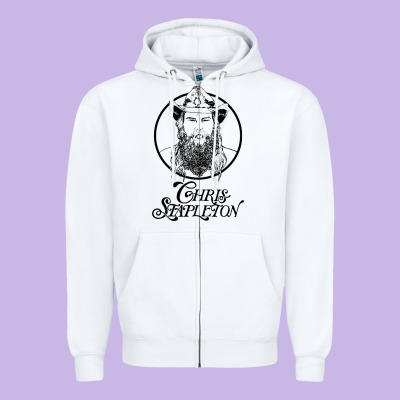 Chris Stapleton Zipper Hoodie Designed By Artisfamous