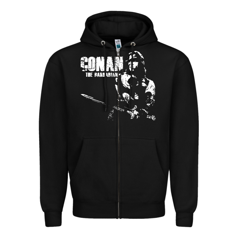 Conan The Barbarian Vintage Zipper Hoodie by artisFamous | Teevron