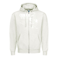 Oatmeal Heather conan the barbarian vintage Zipper Hoodie - artisFamous