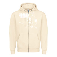 Sandshell conan the barbarian vintage Zipper Hoodie - artisFamous