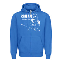 True Royal conan the barbarian vintage Zipper Hoodie - artisFamous