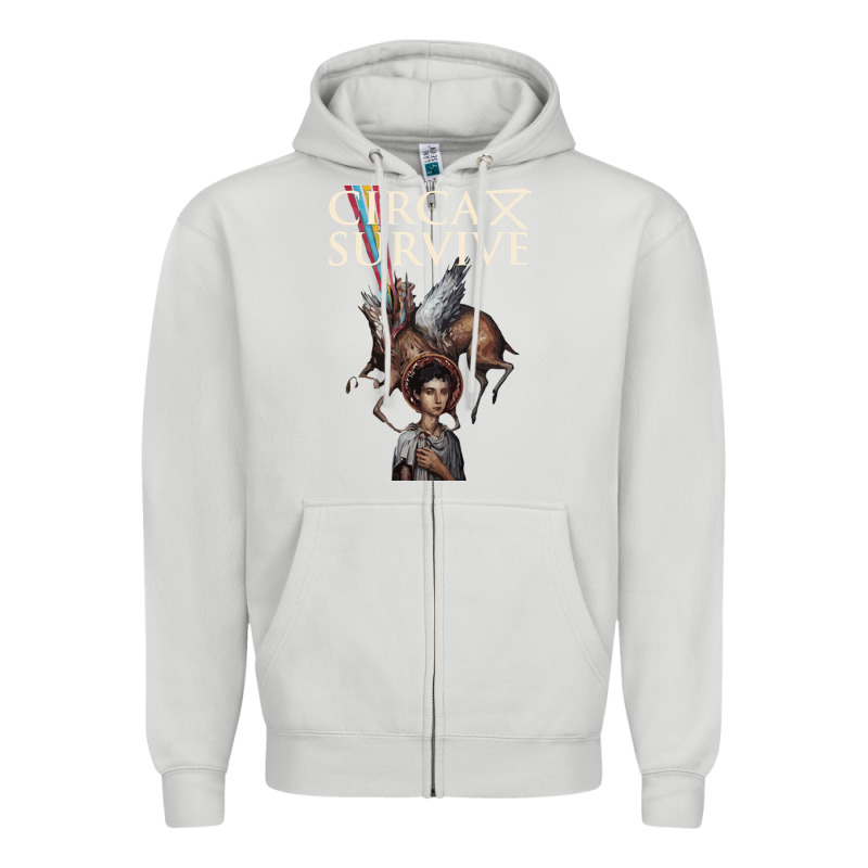 Circa Survive Zipper Hoodie by artisFamous | Teevron