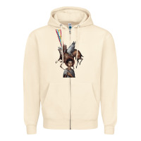 Sandshell Circa Survive Zipper Hoodie - artisFamous