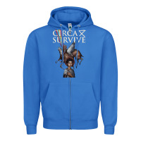 True Royal Circa Survive Zipper Hoodie - artisFamous