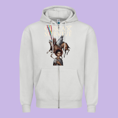 Circa Survive Zipper Hoodie Designed By Artisfamous