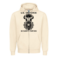 Sandshell air force security forces Zipper Hoodie - artisFamous