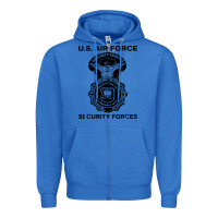 True Royal air force security forces Zipper Hoodie - artisFamous
