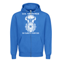 True Royal air force security forces Zipper Hoodie - artisFamous