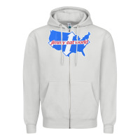 Dove Grey Jimmy Eat World Zipper Hoodie - artisFamous