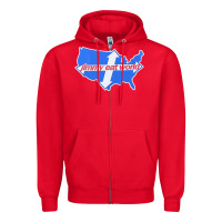 Red Jimmy Eat World Zipper Hoodie - artisFamous