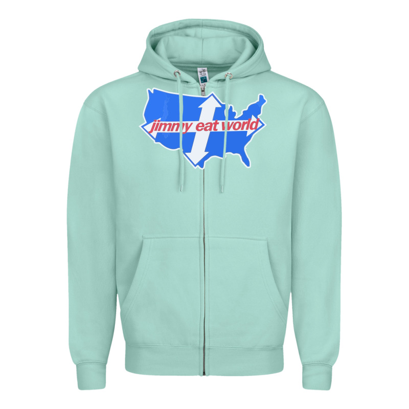 Jimmy Eat World Zipper Hoodie by artisFamous | Teevron