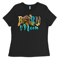 Black Barn mom Mother's Day Ladies Tee - FaDigitalArtStudio