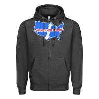 Charcoal Heather Jimmy Eat World Zipper Hoodie - artisFamous