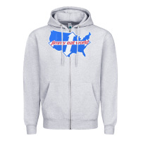 Heather Grey Jimmy Eat World Zipper Hoodie - artisFamous