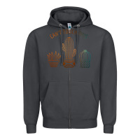 Smoke cool cactus Zipper Hoodie - artisFamous