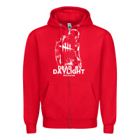 Red dead by daylight Zipper Hoodie - artisFamous