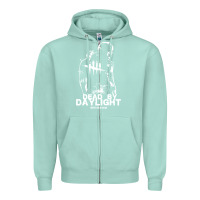 Seafoam dead by daylight Zipper Hoodie - artisFamous