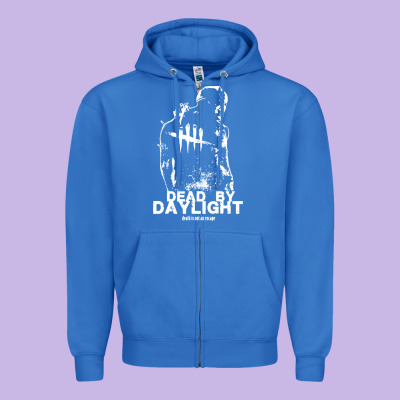 Dead By Daylight Zipper Hoodie Designed By Artisfamous