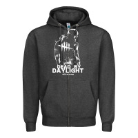Charcoal Heather dead by daylight Zipper Hoodie - artisFamous