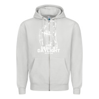 Dove Grey dead by daylight Zipper Hoodie - artisFamous