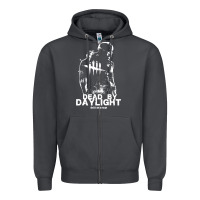 Smoke dead by daylight Zipper Hoodie - artisFamous