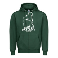 Sports Green dead by daylight Zipper Hoodie - artisFamous