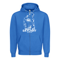 True Royal dead by daylight Zipper Hoodie - artisFamous