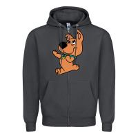 Smoke scrappy doo fists Zipper Hoodie - artisFamous