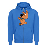 True Royal scrappy doo fists Zipper Hoodie - artisFamous