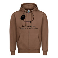 Chestnut herd what herd Zipper Hoodie - artisFamous