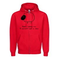 Red herd what herd Zipper Hoodie - artisFamous