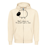 Sandshell herd what herd Zipper Hoodie - artisFamous