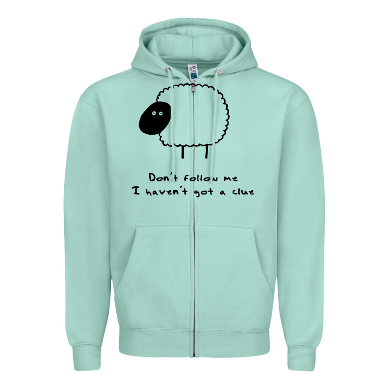 Herd What Herd Zipper Hoodie by artisFamous | Teevron